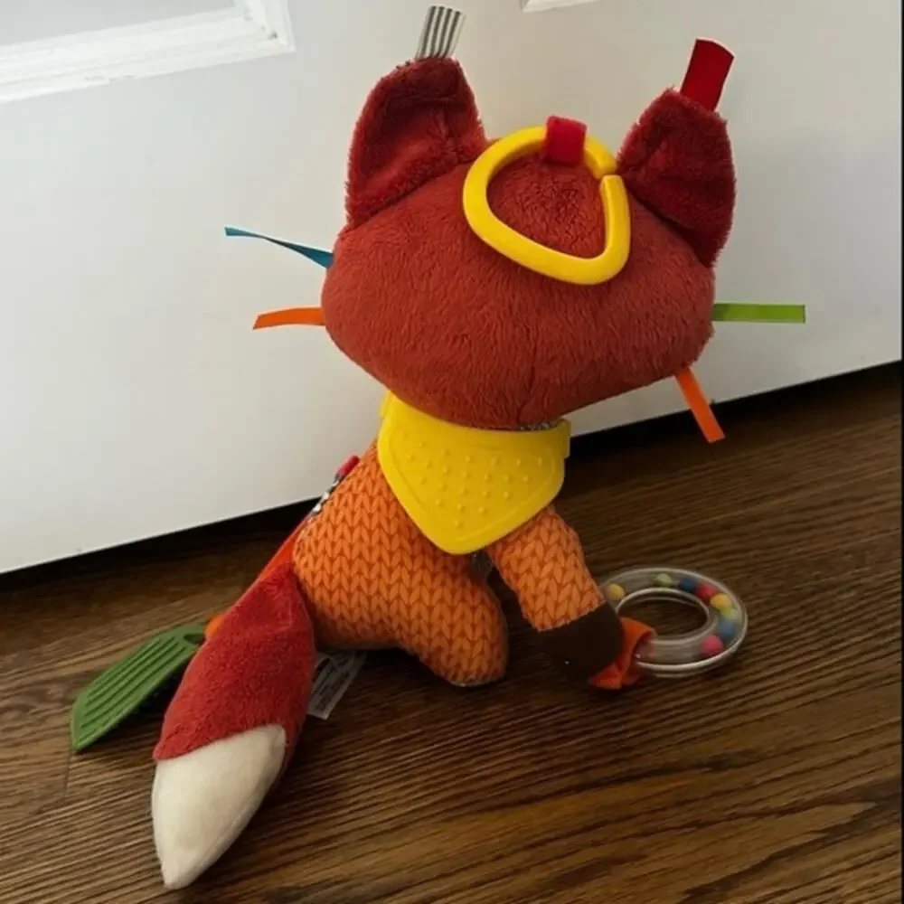 Skip Hop Bandana Buddies Stroller Toy - Fox